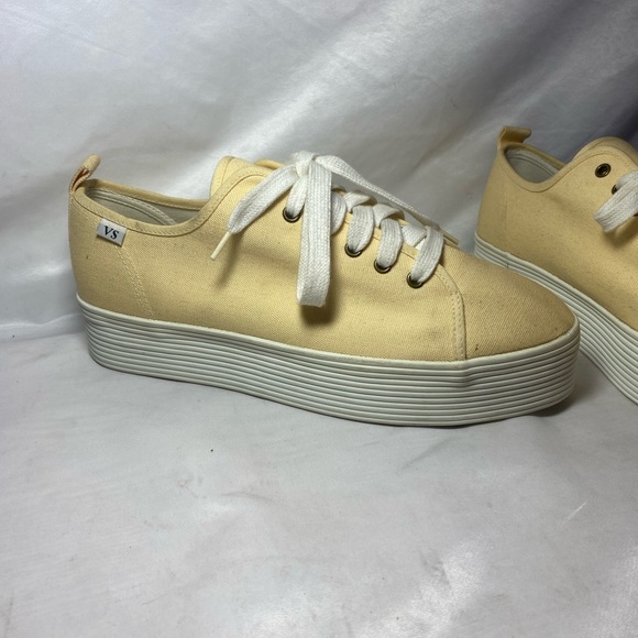 Tan VS platform shoes - Picture 2 of 9